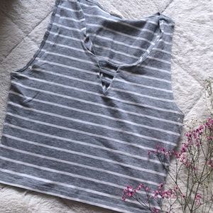 2 for 25❗️Striped tank top